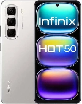 Infinix Hot 50 128GB/8GB tytanowy Grey