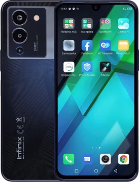 Infinix Note 12 G96 128GB Force Black