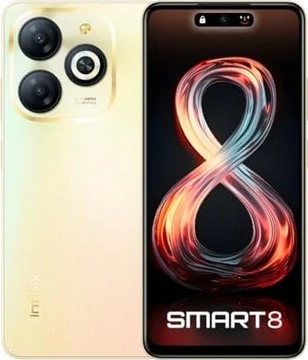 Infinix Smart 8 64GB Shiny Gold