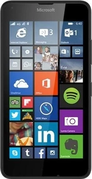 Microsoft Lumia 640 LTE czarny