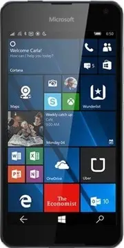 Microsoft Lumia 650 z brandingiem