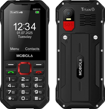 Mobiola MB510 TitanX czarny