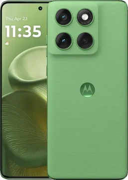 Motorola Edge 60 PANTONE Shamrock