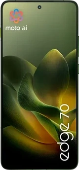 Motorola Edge 70 PANTONE brązowy green