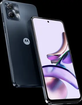 Motorola Moto G13 mata Charcoal