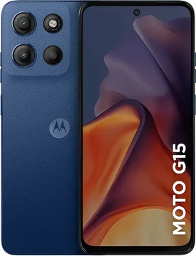 Motorola Moto G15 256GB Sea Blue