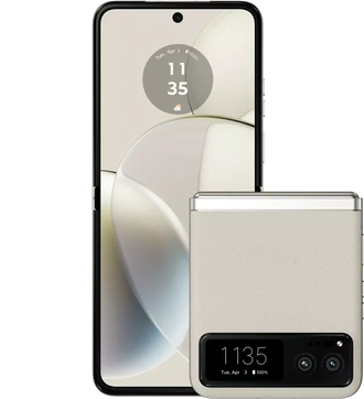 Motorola Razr 40 Vanilla śmietankowy