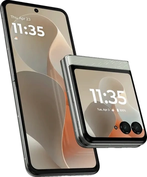 Motorola Razr 60 PANTONE Lightest Sky