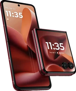 Motorola Razr 60 Ultra PANTONE Rio Red