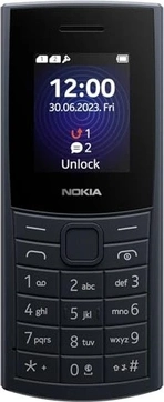 Nokia 110 4G (2023) nocny czarny Blue