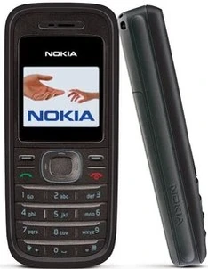 Nokia 1208 czarny