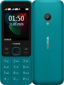 Nokia 150 (2020) Dual-SIM cyan