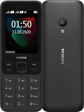 Nokia 150 (2020) Dual-SIM czarny