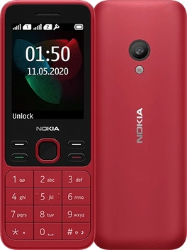 Nokia 150 (2020) Dual-SIM czerwony