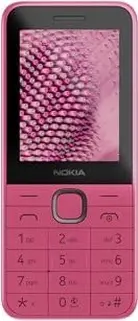 Nokia 225 4G (2024) różowy