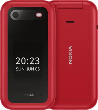 Nokia 2660 Flip czerwony