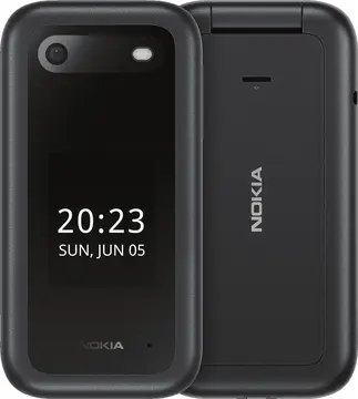 Nokia 2660 Flip schwarz