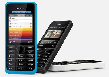 Nokia 301 z brandingiem