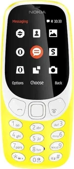 Nokia 3310 (2017) Single-SIM żółty