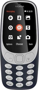 Nokia 3310 (2017) Single-SIM niebieski