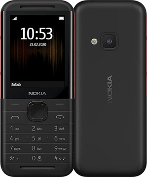 Nokia 5310 XpressMusic (2020) Dual-SIM czarny/czerwony