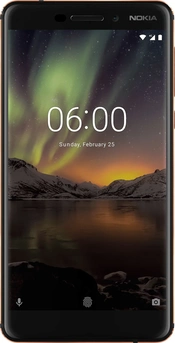 Nokia 6.1 Dual-SIM 32GB czarny