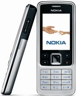 Nokia 6300 czarny/srebrny