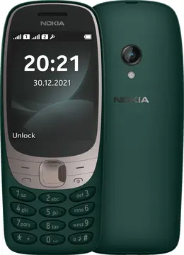 Nokia 6310 (2021) Dual-SIM grün