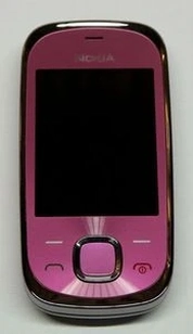 Nokia 7230 hot różowy