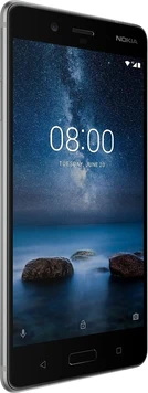 Nokia 8 Single-SIM 64GB srebrny