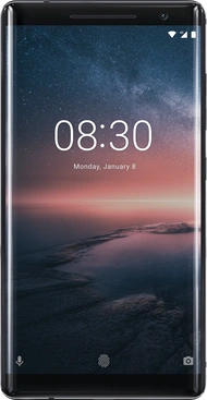 Nokia 8 Sirocco czarny