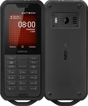 Nokia 800 Tough Dual-SIM czarny