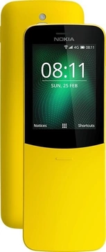 Nokia 8110 4G Dual-SIM żółty