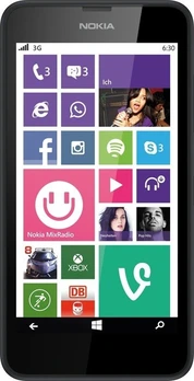 Nokia Lumia 630 czarny