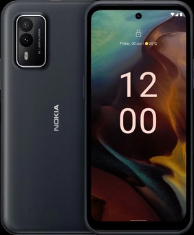 Nokia XR21 nocny czarny Black