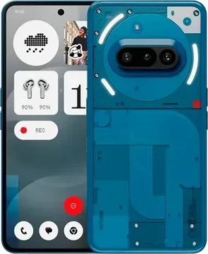 Nothing Phone (3a) 256GB niebieski