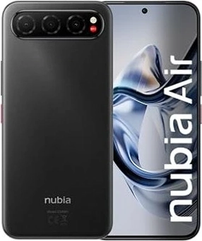 Nubia Air tytanowy Black
