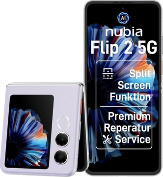 Nubia Flip 2 5G Lilac Purple