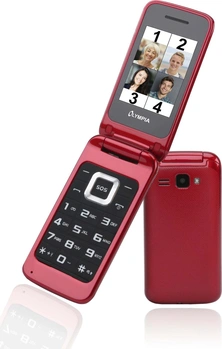 Olympia Luna czerwony