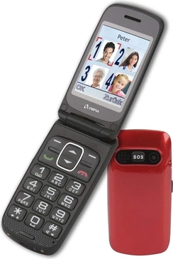 Olympia Primus czerwony