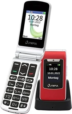 Olympia Style Duo 4G czerwony