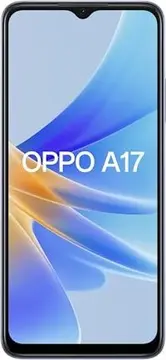 Oppo A17 czarny