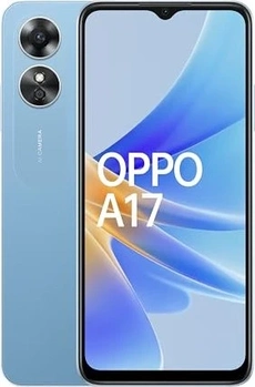 Oppo A17 niebieski