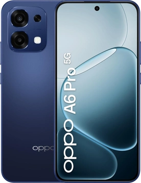 Oppo A6 Pro 5G 256GB stellar blue
