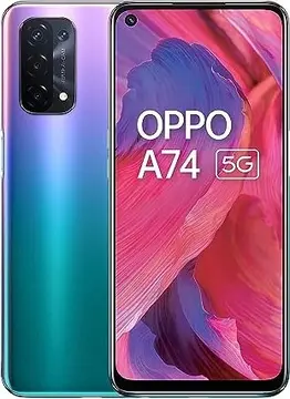 Oppo A74 5G fioletowy