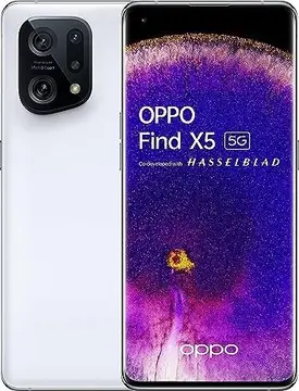 Oppo Find X5 biały