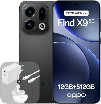 Oppo Find X9 512GB space black