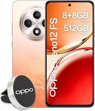 Oppo Reno 12 FS bursztynowy pomarańczowy