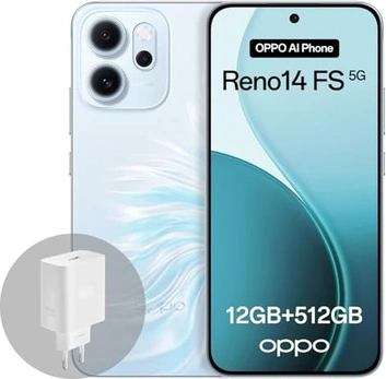 Oppo Reno 14 FS 5G 512GB/12GB opal blue