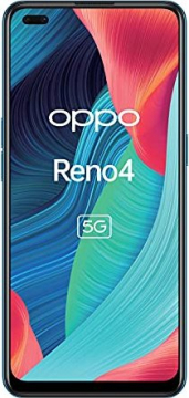 Oppo Reno 4 5G galactic blue